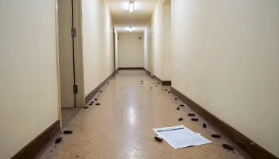 Образец заявления в УК на тараканов в подъезде