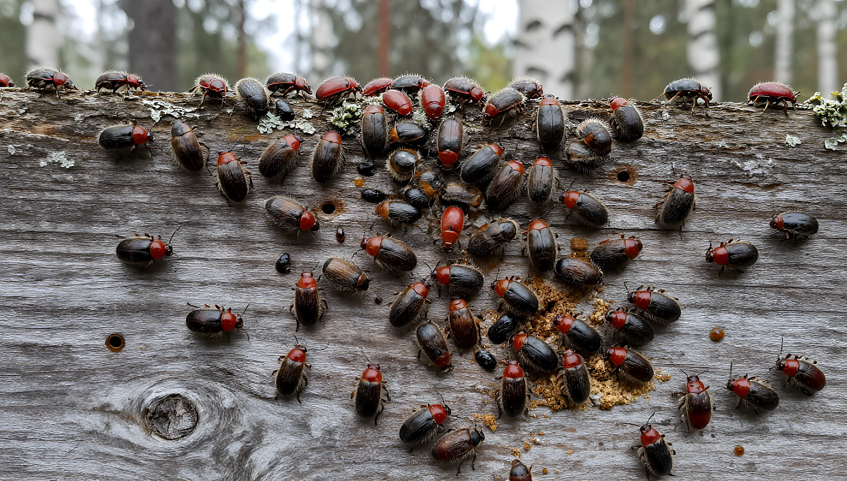 Как выглядят короеда: фото, описание, отличительные черты