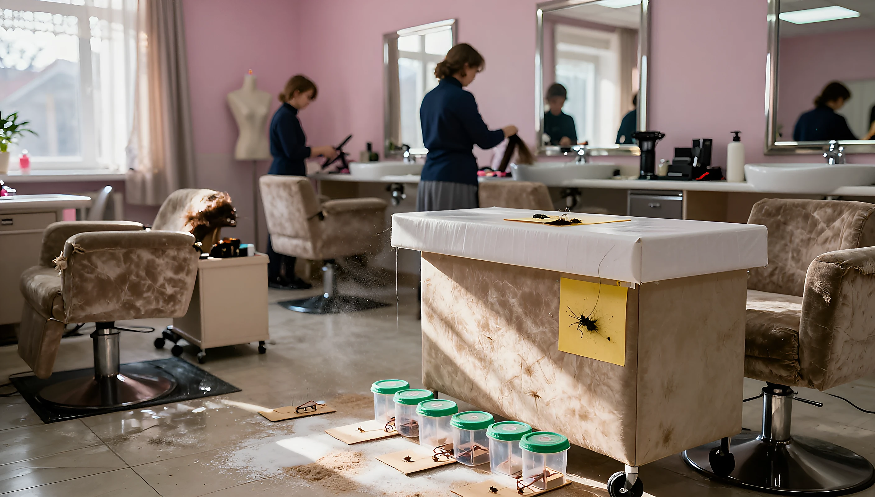 Дезинсекция салона красоты: требования СЭС